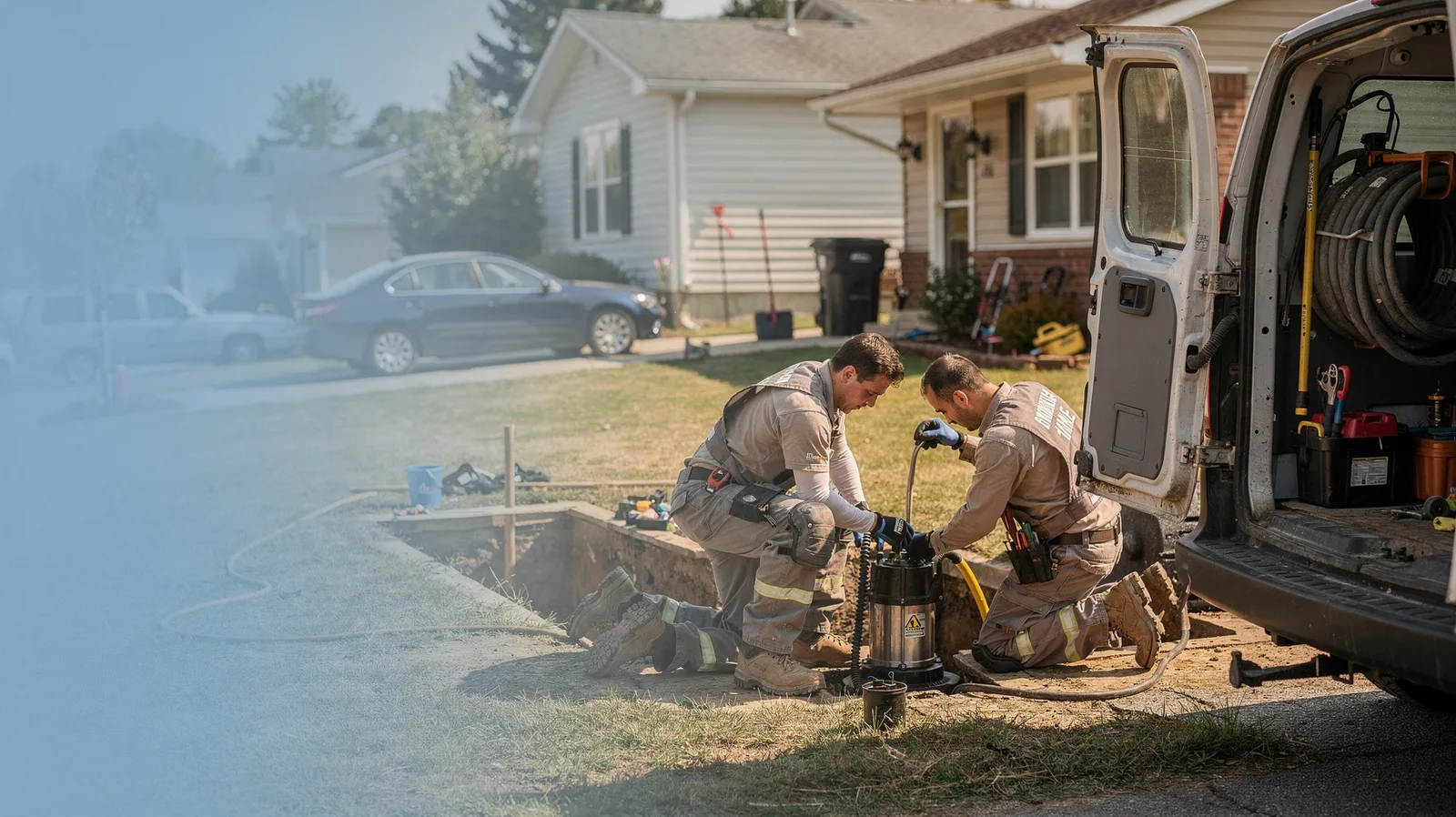 Sump Pump Installation in Fairbury, NE near me